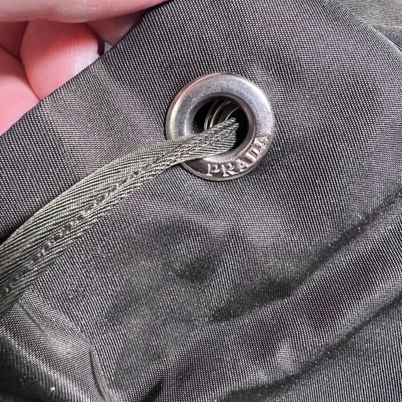 Prada Tessuto Drawstring Backpack Bag main image 6
